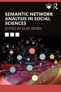 Semantic Network Analysis in Social Sciences_cover