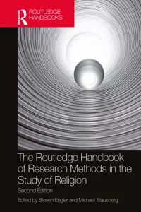 The Routledge Handbook of Research Methods in the Study of Religion_cover
