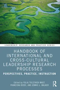 Handbook of International and Cross-Cultural Leadership Research Processes_cover