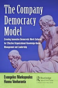 The Company Democracy Model_cover