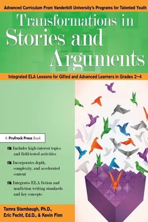 Transformations in Stories and Arguments