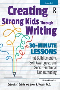 Creating Strong Kids Through Writing_cover
