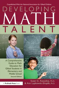Developing Math Talent_cover