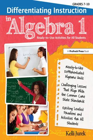 Differentiating Instruction in Algebra 1