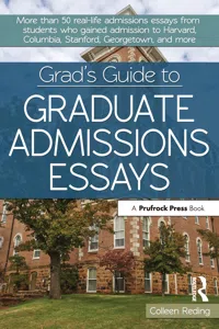 Grad's Guide to Graduate Admissions Essays_cover
