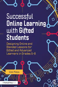Successful Online Learning with Gifted Students_cover
