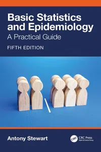 Basic Statistics and Epidemiology_cover