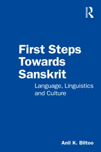 First Steps Towards Sanskrit_cover