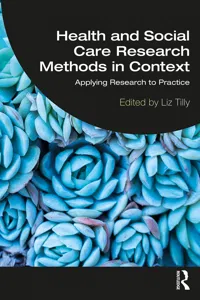 Health and Social Care Research Methods in Context_cover