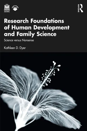 Research Foundations of Human Development and Family Science
