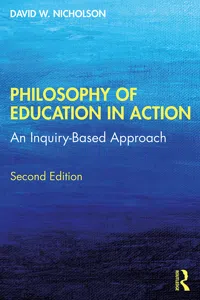 Philosophy of Education in Action_cover