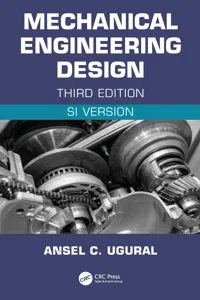 Mechanical Engineering Design_cover