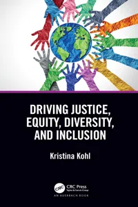 Driving Justice, Equity, Diversity, and Inclusion_cover