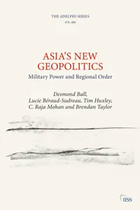 Asia's New Geopolitics_cover