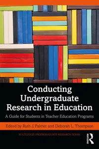 Conducting Undergraduate Research in Education_cover