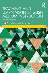 Teaching and Learning in English Medium Instruction_cover