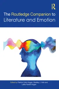 The Routledge Companion to Literature and Emotion_cover