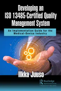 Developing an ISO 13485-Certified Quality Management System_cover