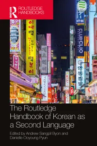 The Routledge Handbook of Korean as a Second Language_cover