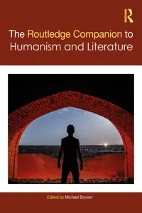The Routledge Companion to Humanism and Literature_cover