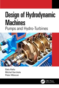 Design of Hydrodynamic Machines_cover