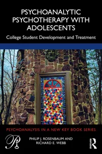 Psychoanalytic Psychotherapy with Adolescents_cover