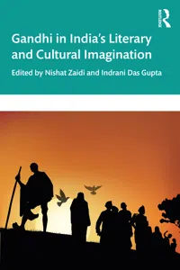 Gandhi in India's Literary and Cultural Imagination_cover