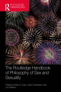 The Routledge Handbook of Philosophy of Sex and Sexuality_cover