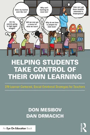 Helping Students Take Control of Their Own Learning