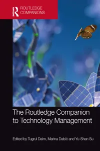 The Routledge Companion to Technology Management_cover
