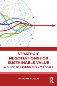 Strategic Negotiations for Sustainable Value_cover