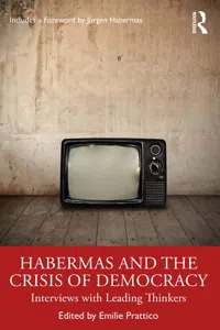 Habermas and the Crisis of Democracy_cover