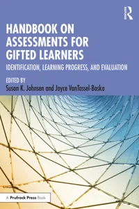 Handbook on Assessments for Gifted Learners_cover
