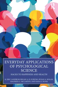 Everyday Applications of Psychological Science_cover