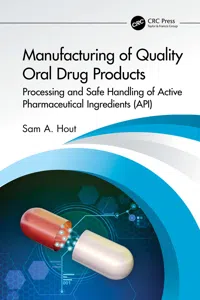 Manufacturing of Quality Oral Drug Products_cover