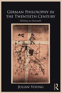 German Philosophy in the Twentieth Century_cover