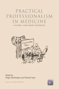 Practical Professionalism in Medicine_cover