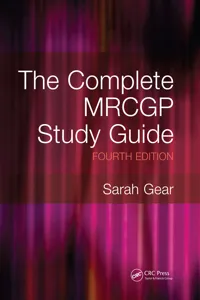 The Complete MRCGP Study Guide, 4th Edition_cover
