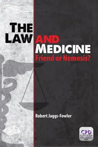 The Law and Medicine_cover