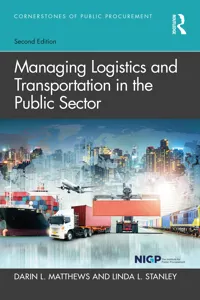 Managing Logistics and Transportation in the Public Sector_cover