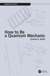 How to Be a Quantum Mechanic_cover