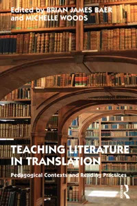Teaching Literature in Translation_cover