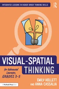 Visual-Spatial Thinking for Advanced Learners, Grades 3–5_cover