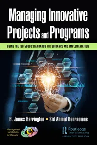 Managing Innovative Projects and Programs_cover