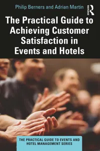 The Practical Guide to Achieving Customer Satisfaction in Events and Hotels_cover