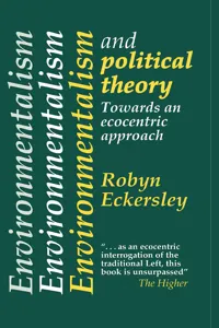 Environmentalism And Political Theory_cover