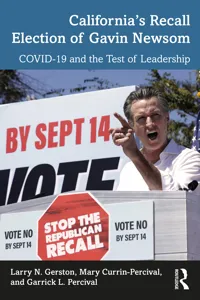 California's Recall Election of Gavin Newsom_cover