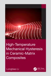 High-Temperature Mechanical Hysteresis in Ceramic-Matrix Composites_cover