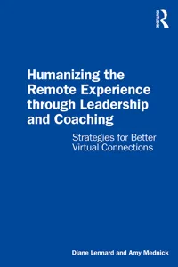 Humanizing the Remote Experience through Leadership and Coaching_cover