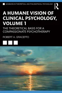 A Humane Vision of Clinical Psychology, Volume 1_cover